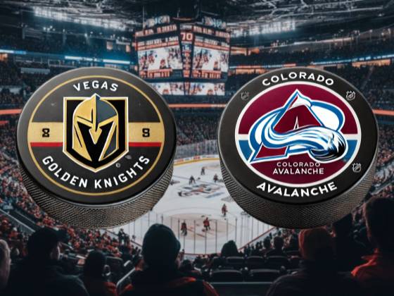 Colorado Avalanche vs. Vegas Golden Knights